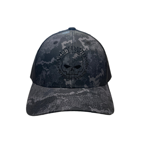 Buddy Stubbs H-D Willie G Tonal Camo Trucker Hat – Arizona Harley