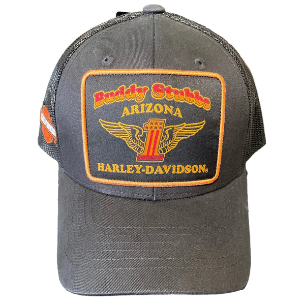 Buddy Stubbs H-D - Custom Retro Flat Bill Hat – Arizona Harley