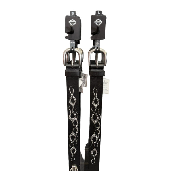 Harley-Davidson Flame Stud Women display picture 1