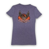 Harley-Davidson Miss Authority - V-Neck T-Shirt - 402911040