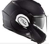 LS2 Valiant Modular Solid Matte Black Helmet 399-101