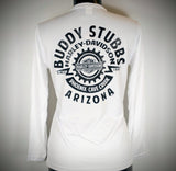 Women's Buddy Stubbs Harley-Davidson P-Tech Long Sleeve - White - 40297438