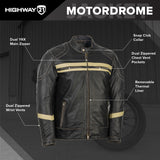 Men's Highway21 Motordrome Jacket - 489-1028