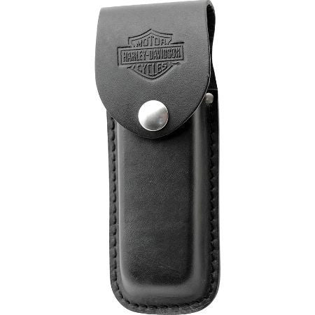 Harley Davidson Embellished Genuine Leather Large Knife Sheath 52098