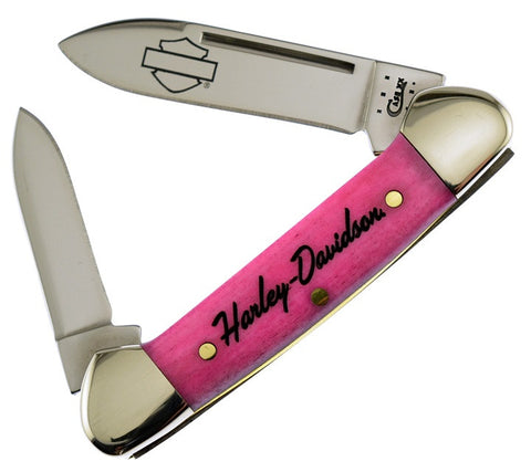 Harley Davidson Cutlery Baby Butterbean Pink Knife 52104