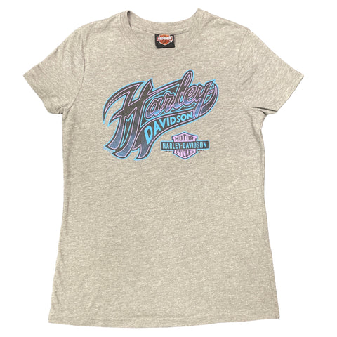 Women's Buddy Stubbs Harley-Davidson Glow Tee