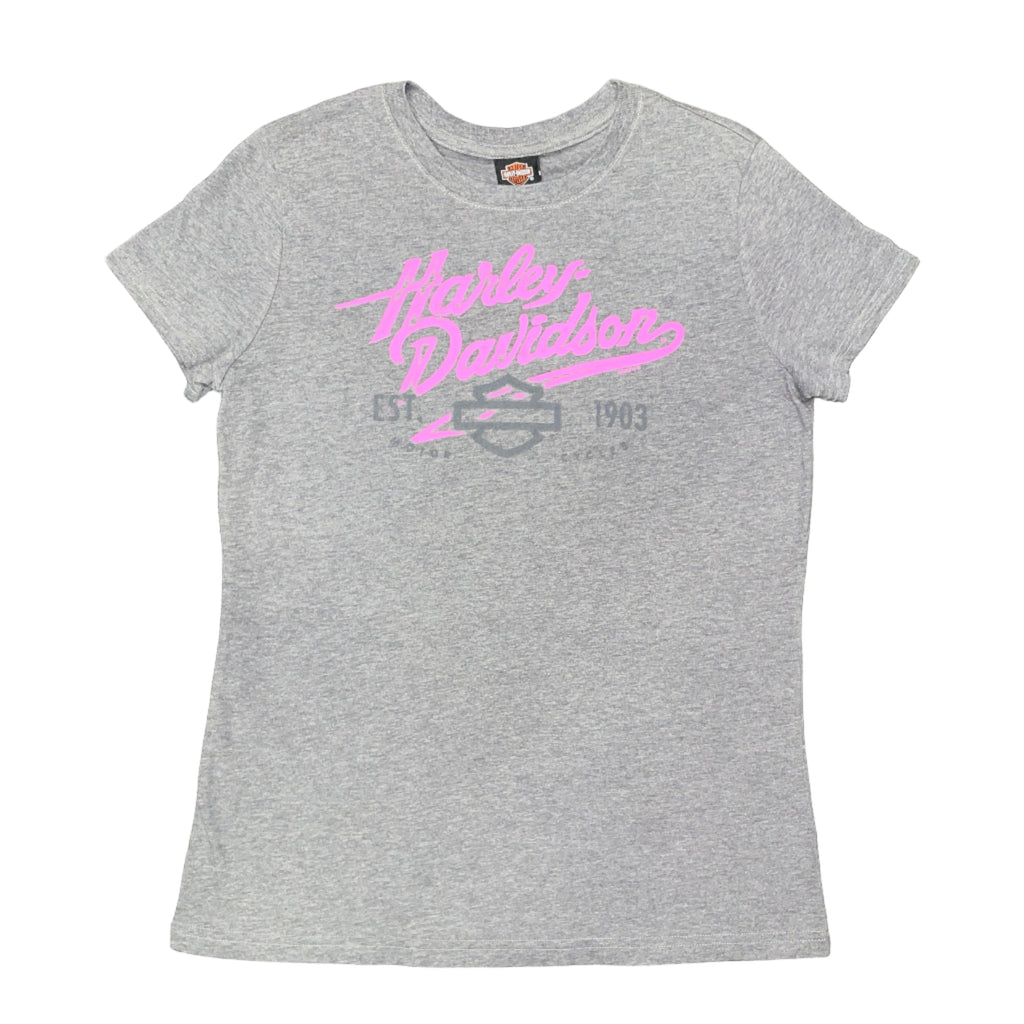 Women's Buddy Stubbs Harley-Davidson Back H-D Tee