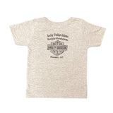 Buddy Stubbs Harley-Davidson Black Open B&S Kids Grey T-shirt
