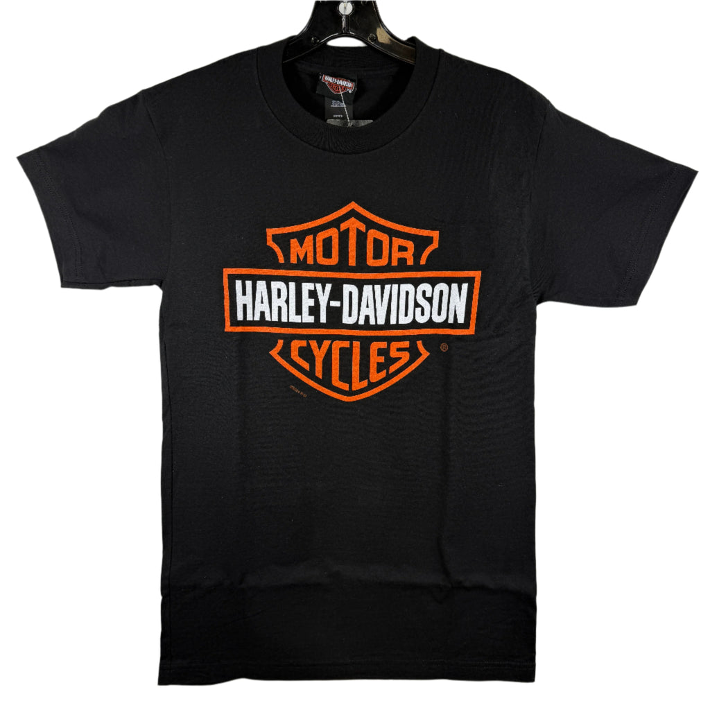 Bike Week 2025 T-Shirt - Black Bar & Shield