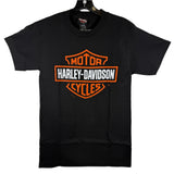 Bike Week 2025 T-Shirt - Black Bar & Shield