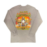 Buddy Stubbs Harley-Davidson "It's a Dry Heat" Grey Long Sleeve