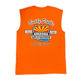 Buddy Stubbs Harley-Davidson Arizona Flag Custom Design Orange Sleeveless Tee
