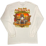 Buddy Stubbs Harley-Davidson "It's a Dry Heat" White Long Sleeve