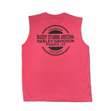 Buddy Stubbs Harley-Davidson Dispatch Red Sleeveless Tee