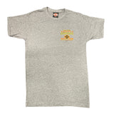 Buddy Stubbs Harley-Davidson "It's a Dry Heat" Charcoal Poly-Blend Short Sleeve Tee