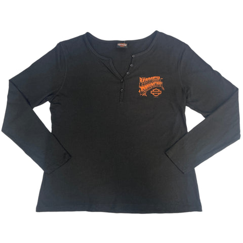 Women's Harley-Davidson Dilemma L/S T-Shirt
