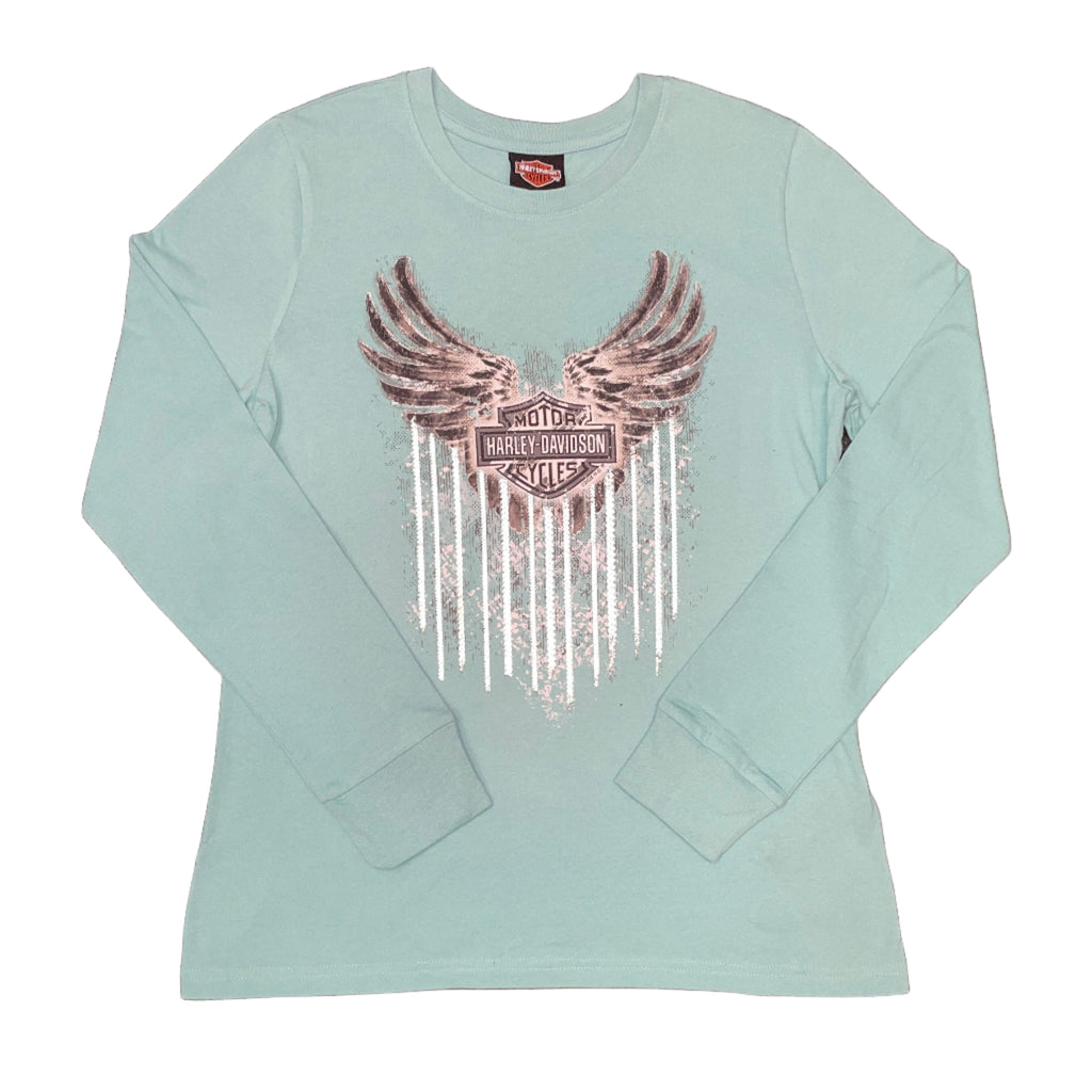 Women's Buddy Stubbs Harley-Davidson Chromatic Long Sleeve Tee