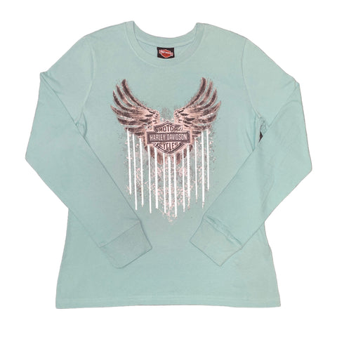 Women's Buddy Stubbs Harley-Davidson Chromatic Long Sleeve Tee