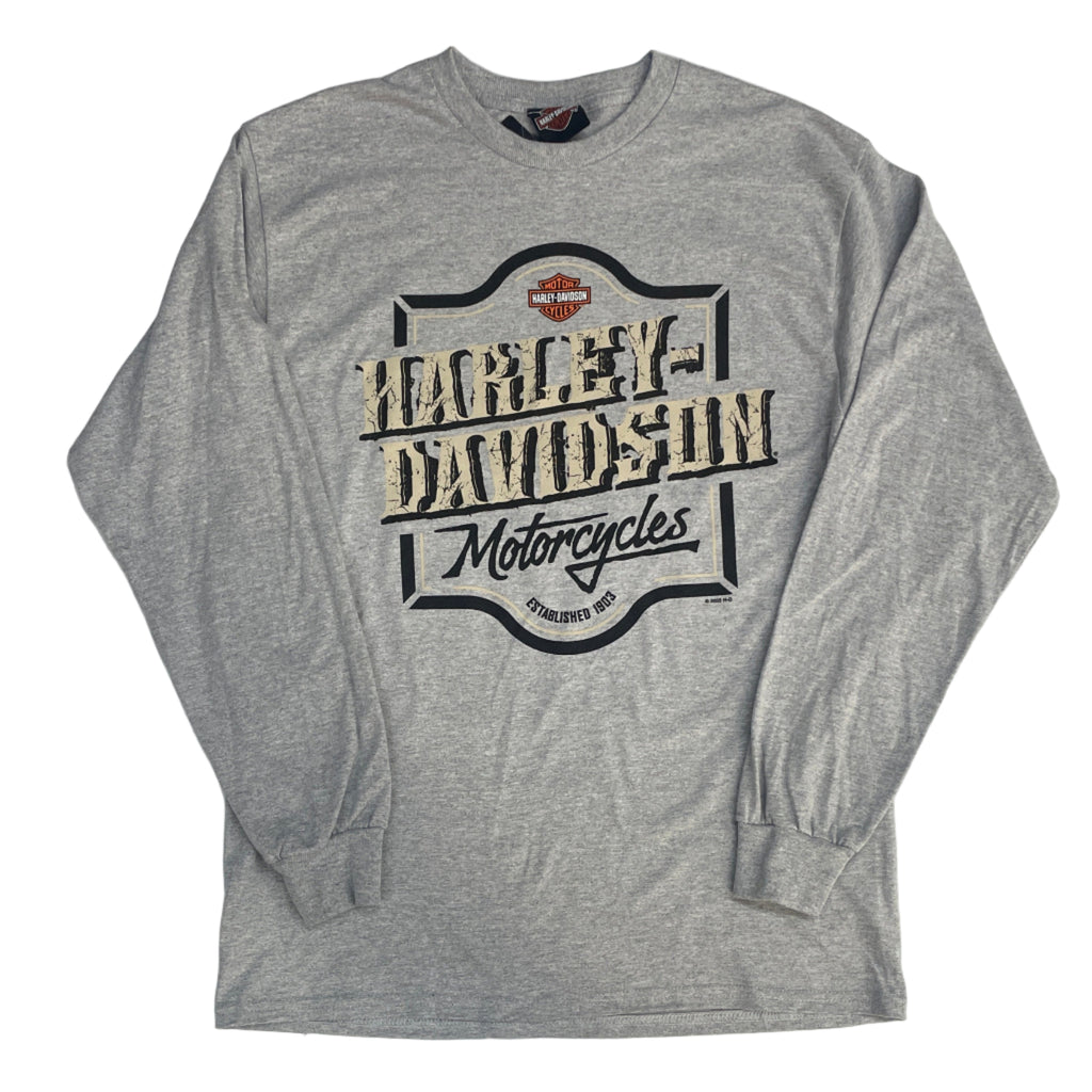 Buddy Stubbs Harley-Davidson Dominance L/S Tee
