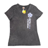 Women's Buddy Stubbs Harley-Davidson Skullflower V-Neck