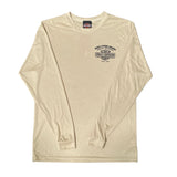 Buddy Stubbs H-D Custom Long Sleeve - Vegas Gold Performance Wicking