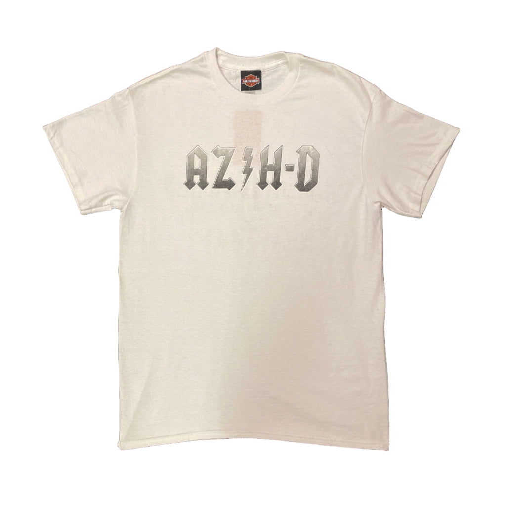 Buddy Stubbs Harley-Davidson Custom AZ-HD White Short Sleeve Tee