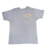 Buddy Stubbs Harley-Davidson Limited 60TH Anniversary Poly-Blend Heather Blue Short Sleeve