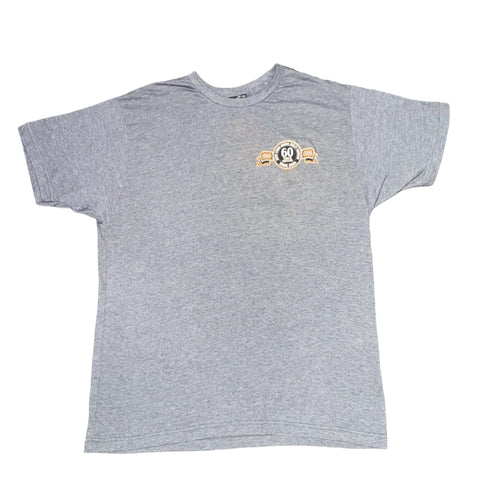 Buddy Stubbs Harley-Davidson Limited 60TH Anniversary Poly-Blend Heather Blue Short Sleeve