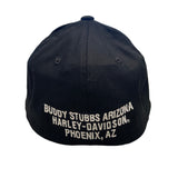 Buddy Stubbs H-D Crooked Fitted Hat