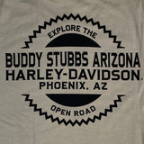 Buddy Stubbs H-D Repeat Tan T-Shirt