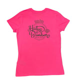 Women's Buddy Stubbs Harley-Davidson Foiled Tee