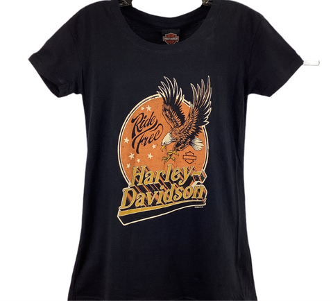 Women's Buddy Stubbs Harley-Davidson Risible S/S T-Shirt