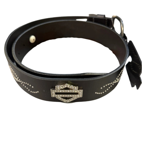 Harley-Davidson Flame Stud Women's Belt