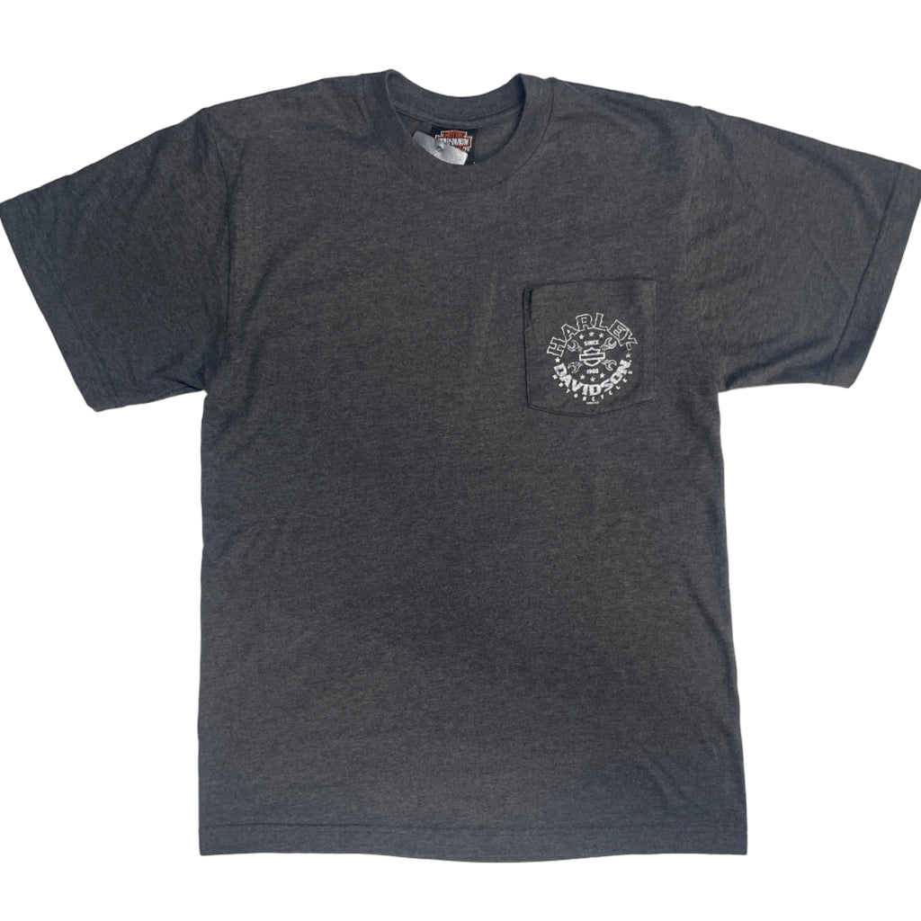 Buddy Stubbs Harley-Davidson Wrenched Pocket Tee
