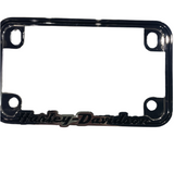 License Plate Frame with Harley-Davidson Script