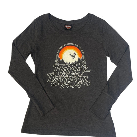 Women's Harley-Davidson Sunset L/S T-Shirt