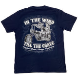 Lethal Threat Men's Navy "In the Wind" S/S T-Shirt