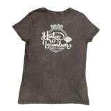 Women's Buddy Stubbs Harley-Davidson Skullflower V-Neck