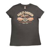 Women's Buddy Stubbs Harley-Davidson Genuine Quality Tee