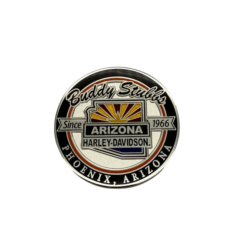 Buddy Stubbs Harley-Davidson Challenge Coin PHX / Cave Creek