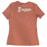 Women's Buddy Stubbs Harley-Davidson S/S Peach Palomino