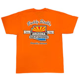 Buddy Stubbs Harley-Davidson Arizona Flag Custom Design S/S Orange T-Shirt