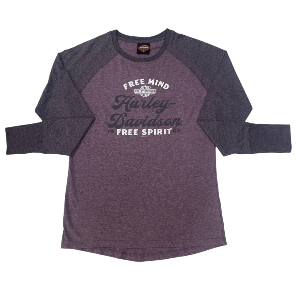 Women's Harley-Davidson Seagrass L/S T-Shirt