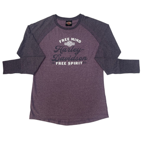 Women's Harley-Davidson Seagrass L/S T-Shirt