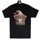 Bike Week 2025 T-Shirt - Black Pocket T