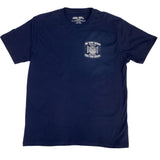 Lethal Threat Men's Navy "In the Wind" S/S T-Shirt
