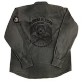Lethal Threat Men's Kustom Kulture L/S Button Up Shirt