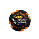Buddy Stubbs Harley-Davidson Poker Chips