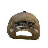 Buddy Stubbs H-D Patched Up Trucker Hat