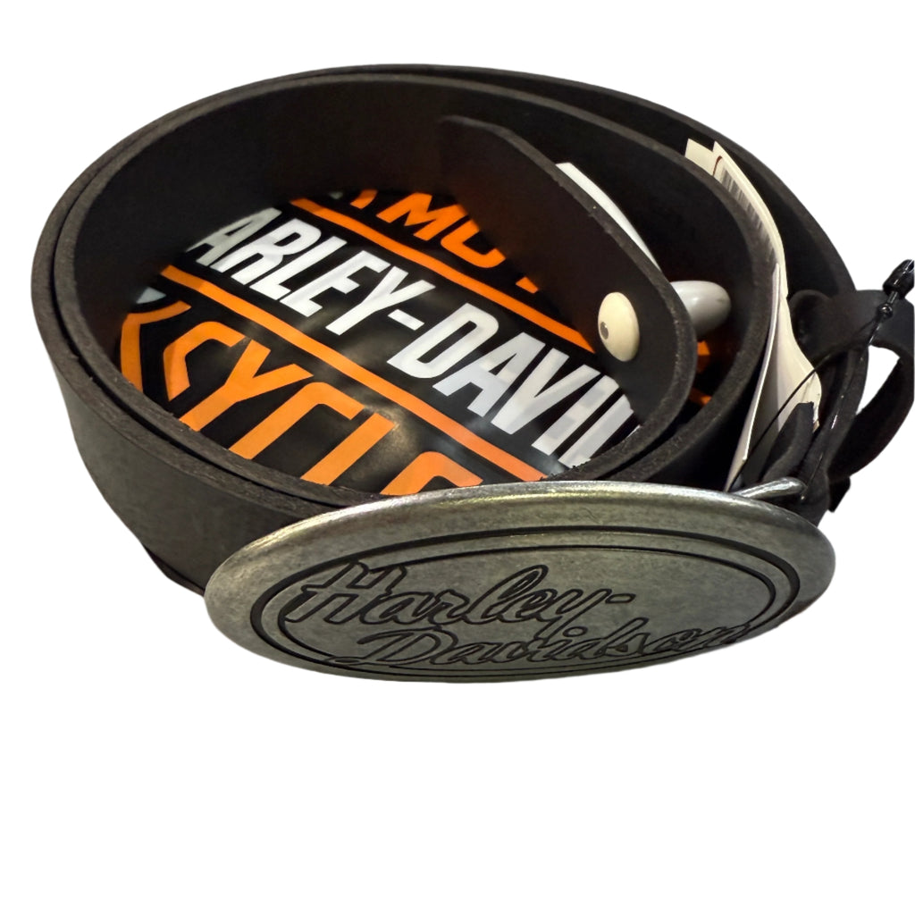 Harley-Davidson Oval Buckle Women's Belt